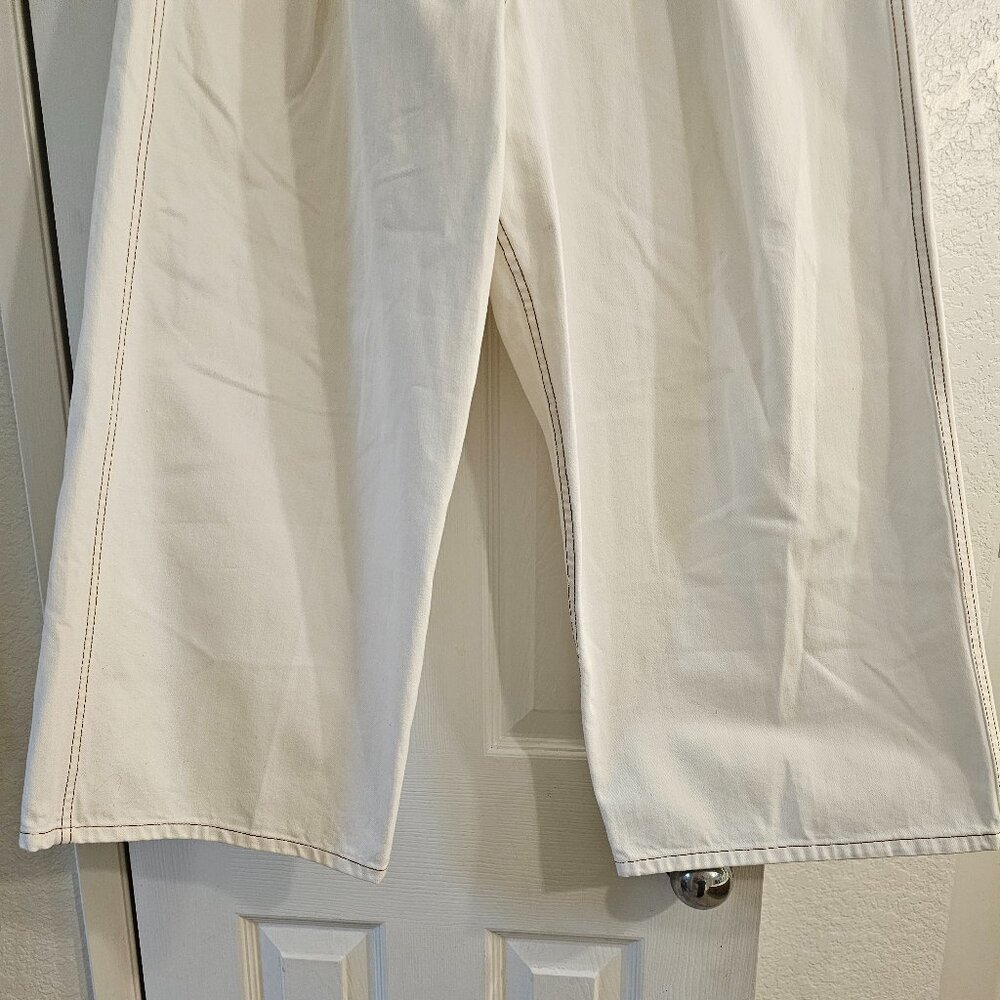Dries Van Noten Wide Leg Jeans - Picture 3 of 6